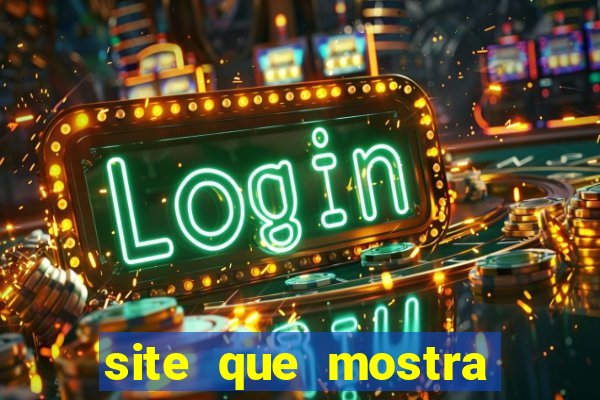 site que mostra qual jogo ta pagando